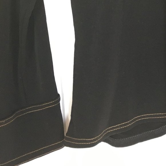 Anne Klein wrap top - black - Picture 5 of 7